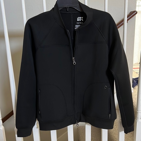 JoyLab Jackets & Coats Joy Lab Black Active Sport Jacket L Joylab
